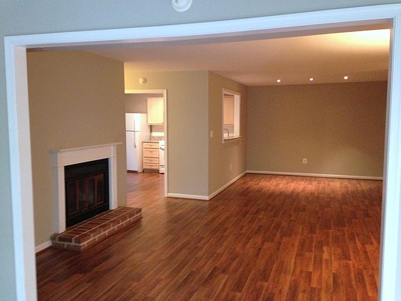 Living room & dining room