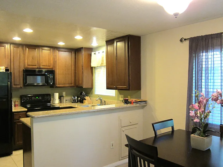 kitchen and dinette