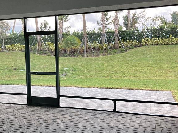 private back yard