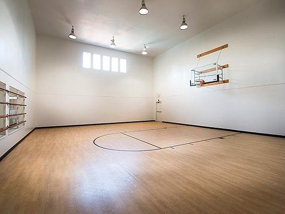 Basketball court
