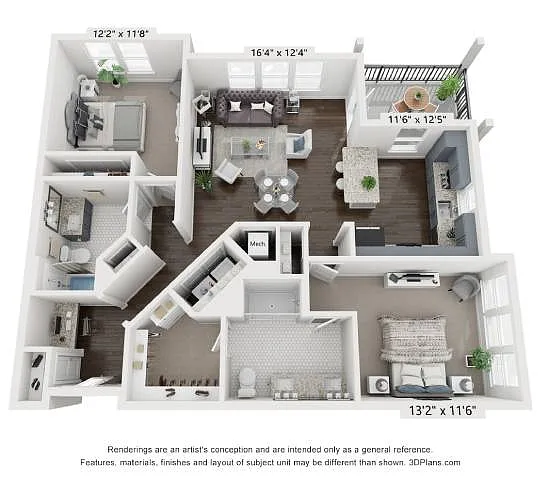 Floor plan The Lennon