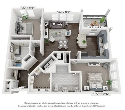 Floor plan The Lennon