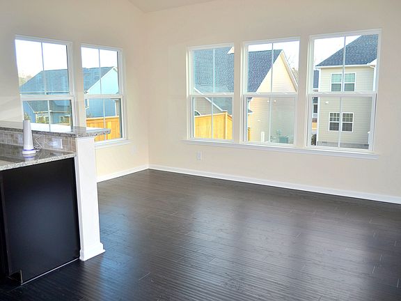 well lighted morning room