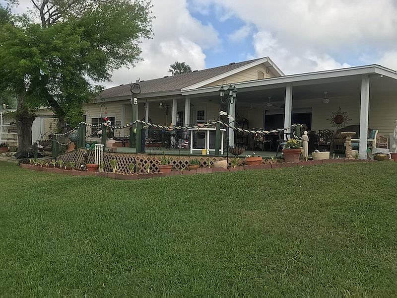 Waterfront porch on Arroyo