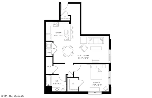 Floor plan A7