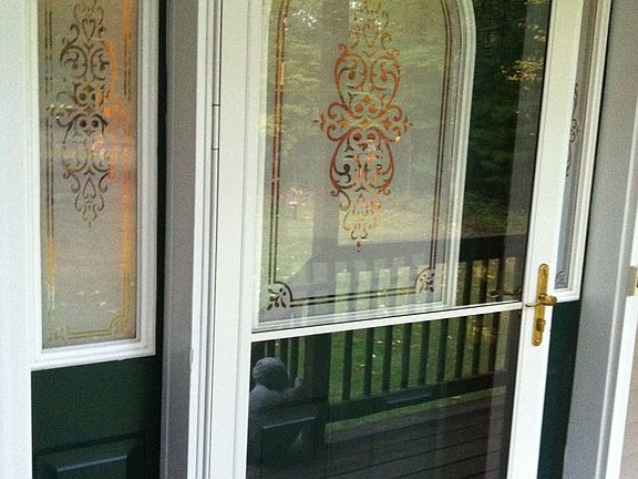 front door