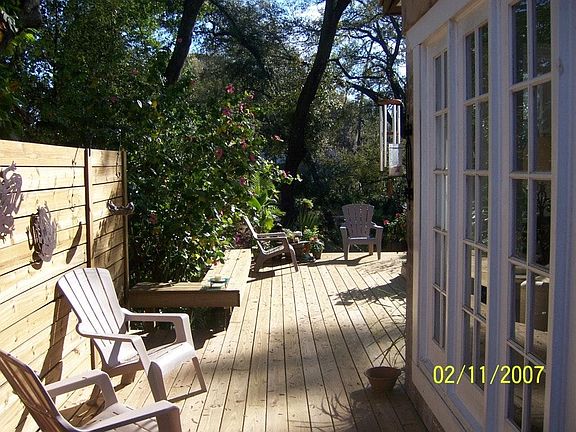Back Deck