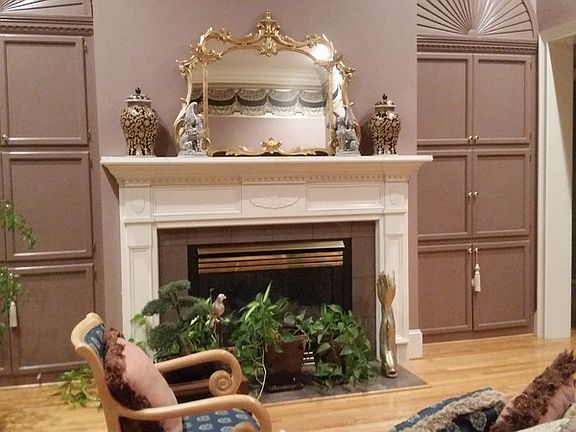 Fireplace in Living Room