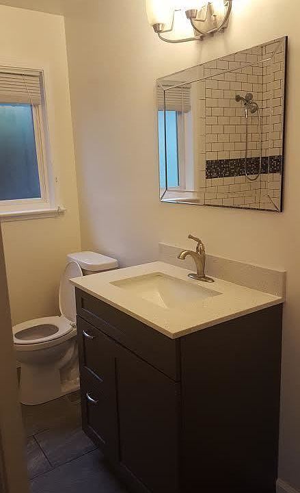 Updated bathroom