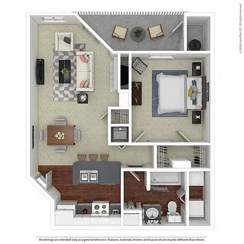 Floor plan A1 Sugarwood