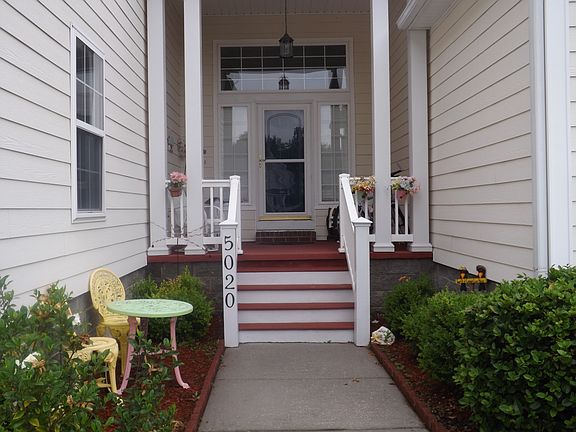 Entrance to the front door