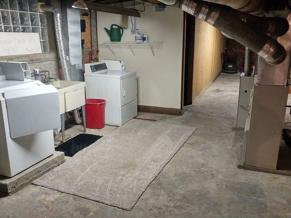 common area laundry room coin operated