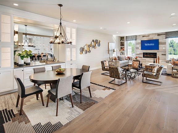 Dining Room and Living Room