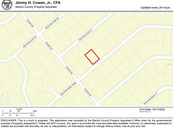 0 SEQUOIA DRIVE CRSE LOT 3, OCKLAWAHA, FL 32179