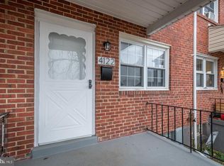 4122 Sunnyside Ave, Baltimore, MD 21215