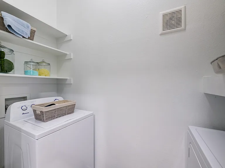 In Home Washer & Dryer