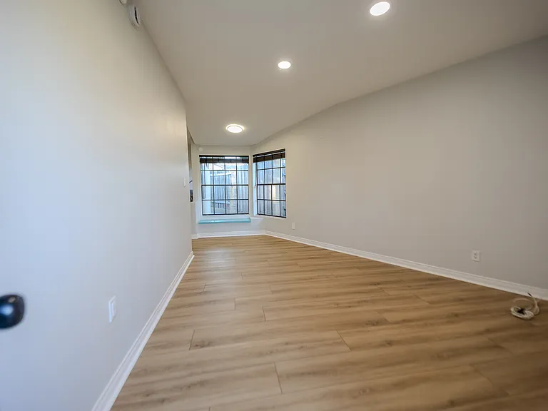 living room space