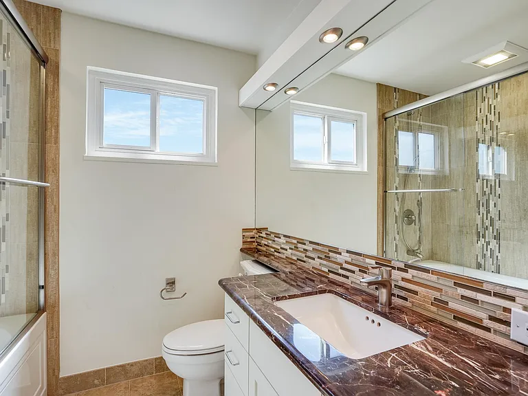 Hallway Bathroom