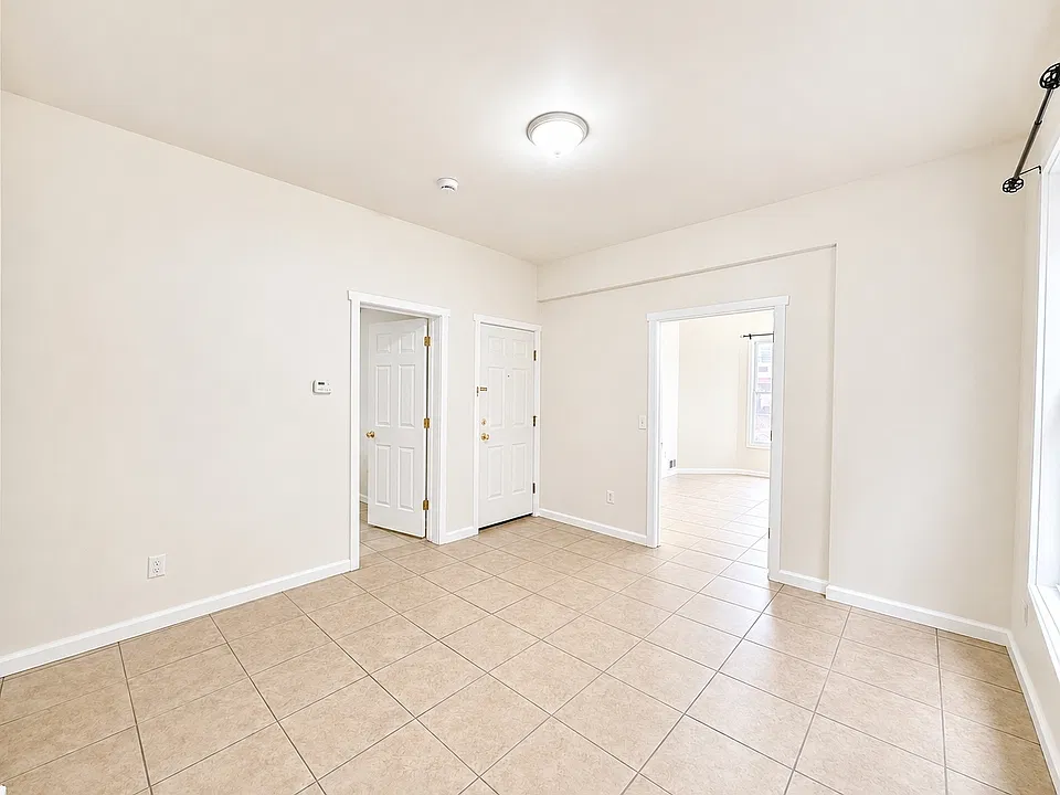 Living Room with wide windows