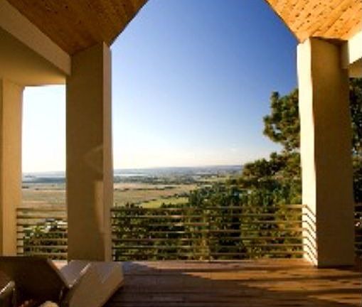 Outdoor Entertaining Off Living Room
