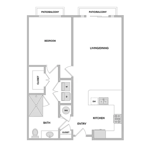 Floor plan A8