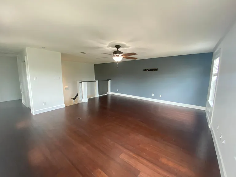 bonus room upstairs