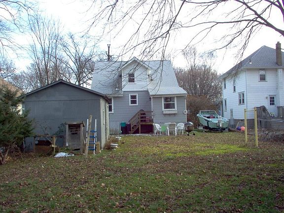 Large Back Yard with Garage
