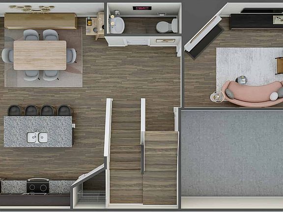 Fifteen 15 Cannon Plan 2 Floor Plan