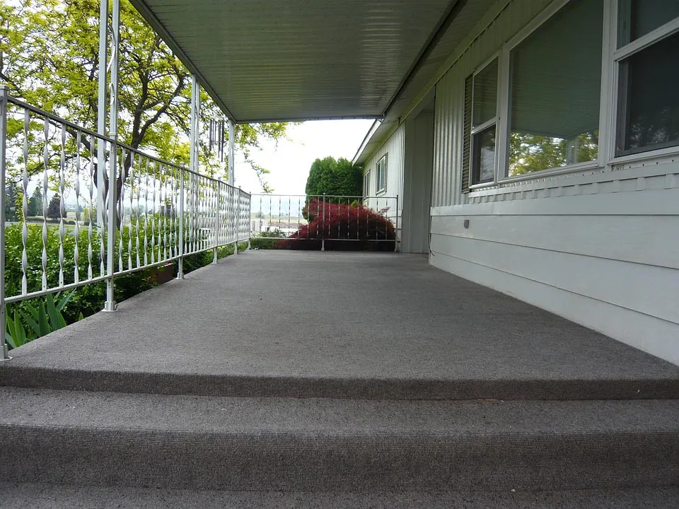 front patio