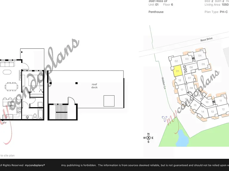3581 Ross Dr #Penthouse 1 — Photo 5