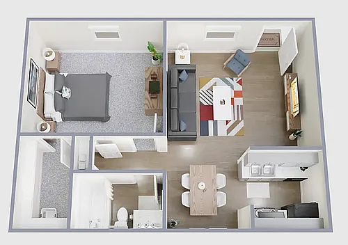 Floor plan A1P