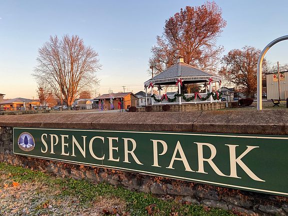 Enjoy Spencer park across the street with the updated playground equipment, basket ball hoops, a shelter, picnic tables, and lots of grassy field space to play.