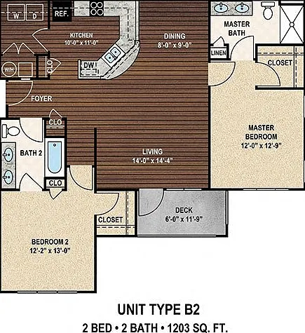 York Woods at Lake Murray Apartment Homes — Photo 42