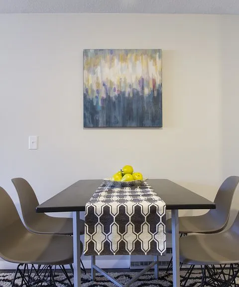Sophisticated Dining Space