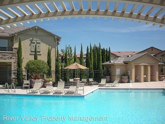 Resident's pool area