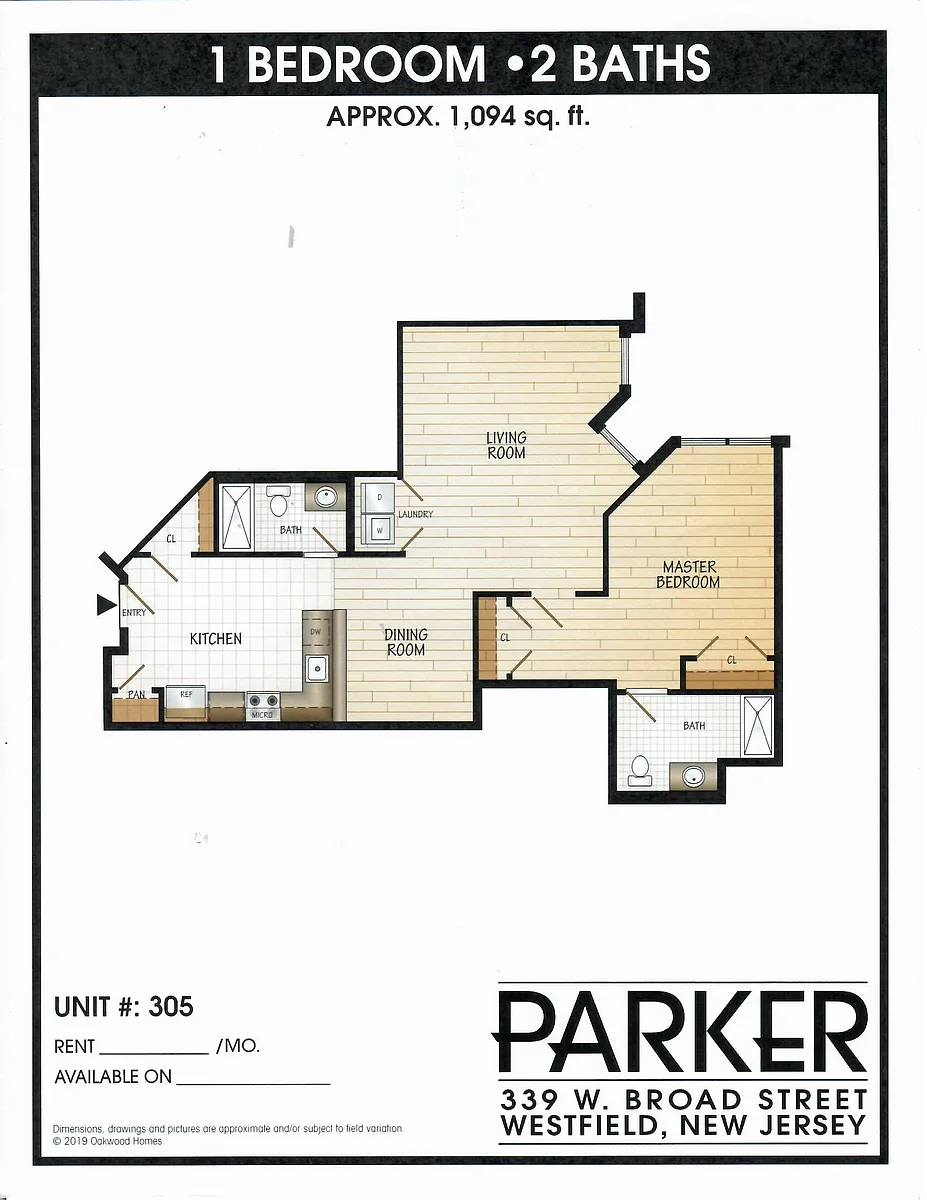 Floor plan 305