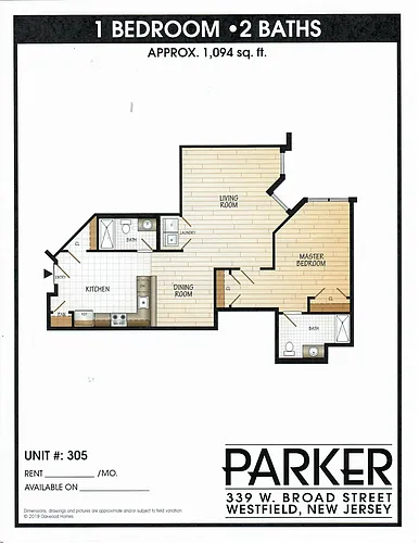 Floor plan 305