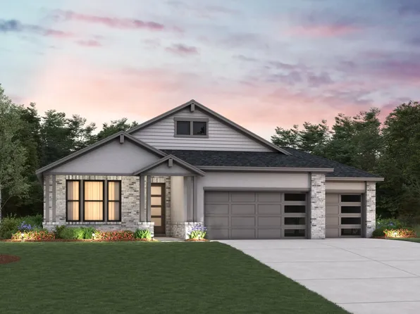 Crockett Plan, Arabella on the Prairie - Arabella 50' Homesites