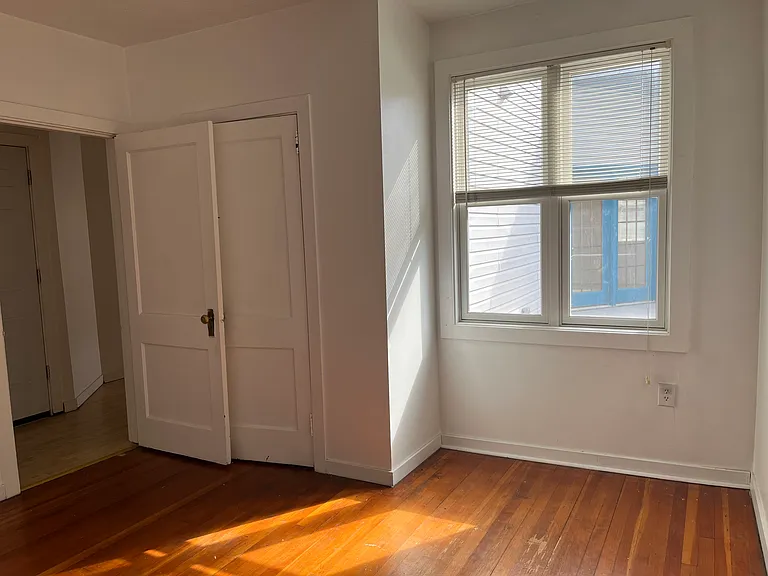2nd Bedroom with Window to Outdoor Deck
