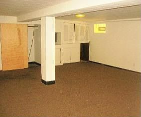 Family Room in Basement
