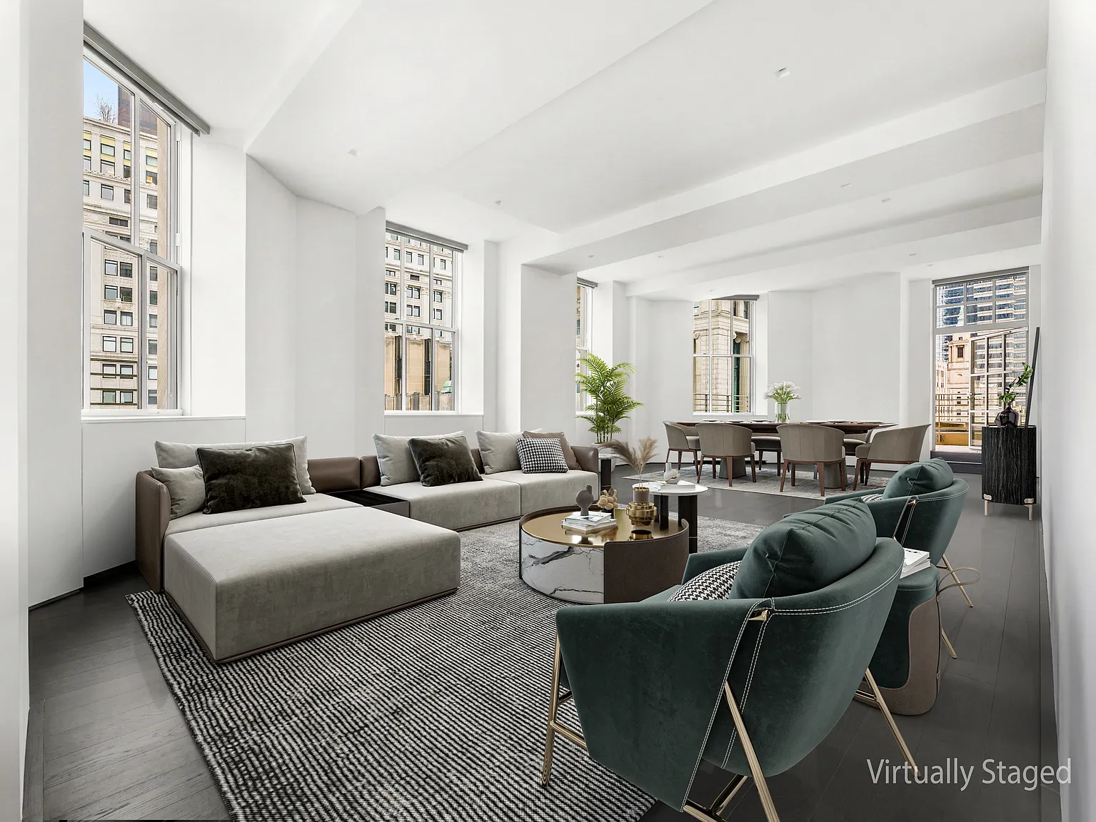 Residence 3301 at One Wall Street — interior view 5