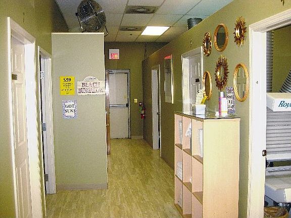 Clean changing areas!