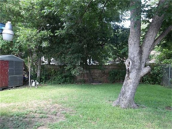 backyard view 1