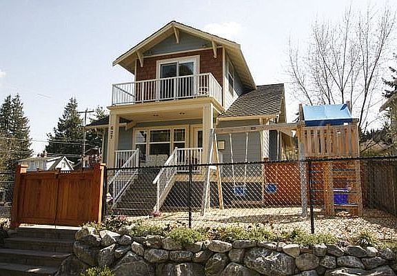 Exterior From N. 64th