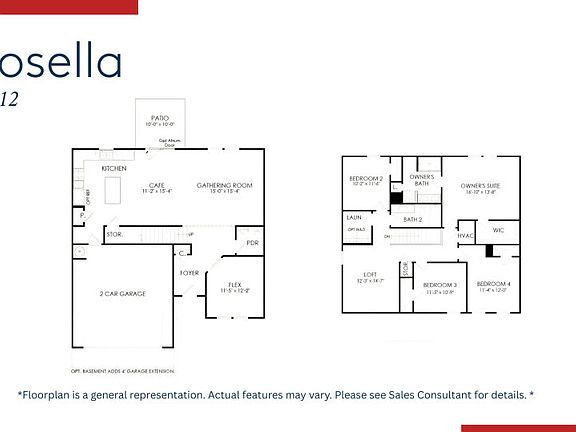 Rosella Floorplan