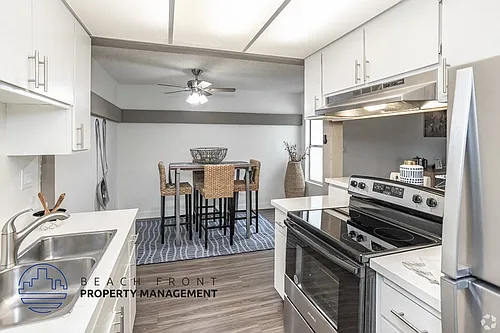 Floor plan Junior 1 Bedroom