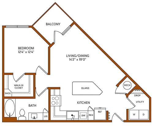 Floor plan A2