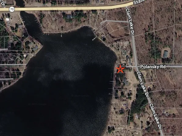 Clam Lake Dr, Siren, WI 54872