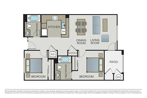 Floor plan Il Napoli