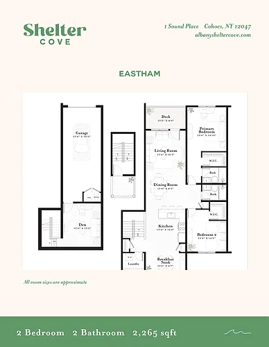 Floor plan Eastham